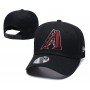 Arizona Diamondbacks The League Black Snapback Hat