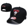 Arizona Diamondbacks Snake Baseball Black Snapback Hat