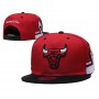 Mitchell & Ness Chicago Bulls Logo Red/Black Snapback Cap