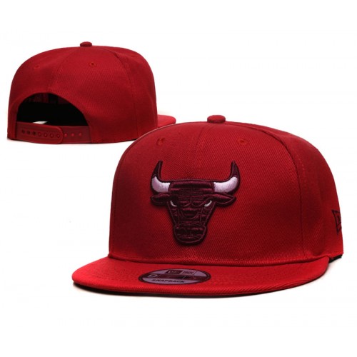 Chicago Bulls City Edition Snapback Hat