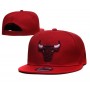 Chicago Bulls City Edition Snapback Hat