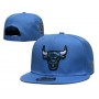 Chicago Bulls Blue Prime Edition Snapback Hat
