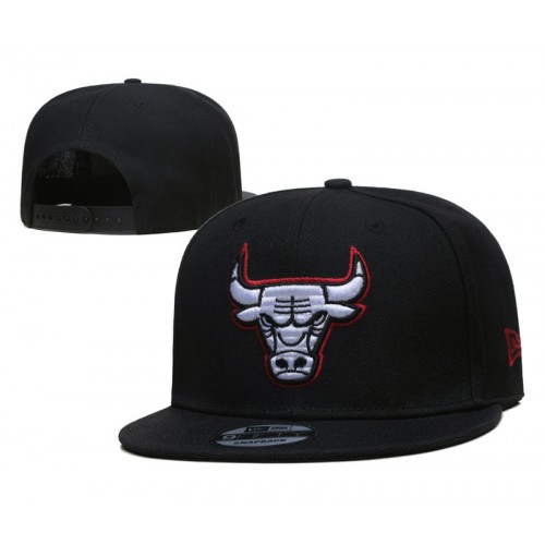 Chicago Bulls NBA Team GITD Snapback Black cap
