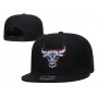 Chicago Bulls NBA Team GITD Snapback Black cap