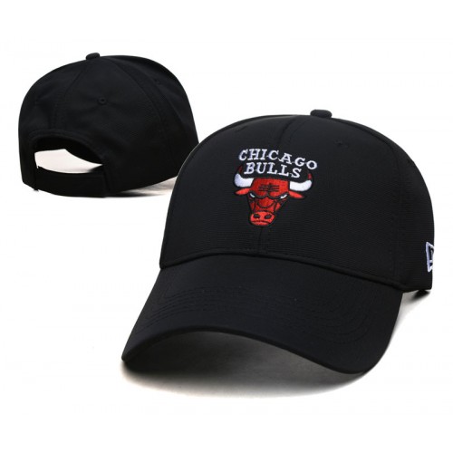 Chicago Bulls Team Clean Up Adjustable Hat - Black