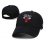 Chicago Bulls Team Clean Up Adjustable Hat - Black