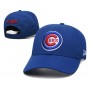 Men's Royal Chicago Cubs Club Logo Adjustable Hat