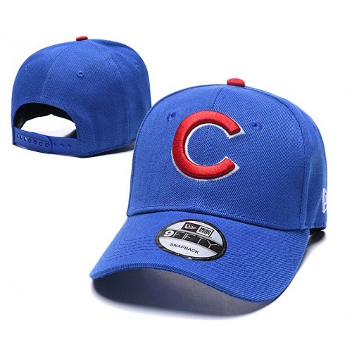 Chicago Cubs Team Classic Snapback Hat