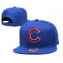 Men's Royal Chicago Cubs Primary Snapback Hat