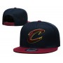 Cleveland Cavaliers Black/Wine Central Adjustable Snapback Hat