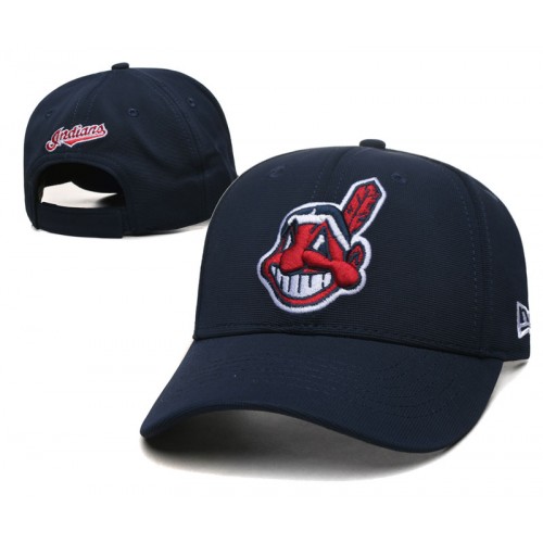 Cleveland Indians Core Classic Navy Adjustable Hat