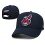 Cleveland Indians Core Classic Navy Adjustable Hat