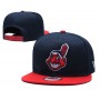 Cleveland Indians Two Tone Navy/Red Snapback Hat
