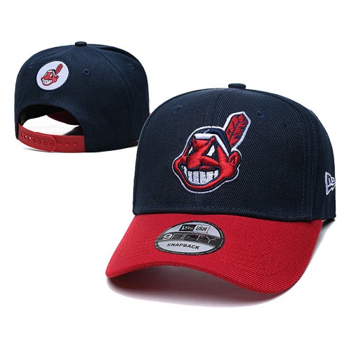 Cleveland Indians Home The League Snapback Cap