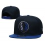 Dallas Mavericks Navy/Blue Official Team Color 2Tone Snapback Hat
