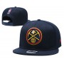 Denver Nuggets Primary Icon Snapback Cap