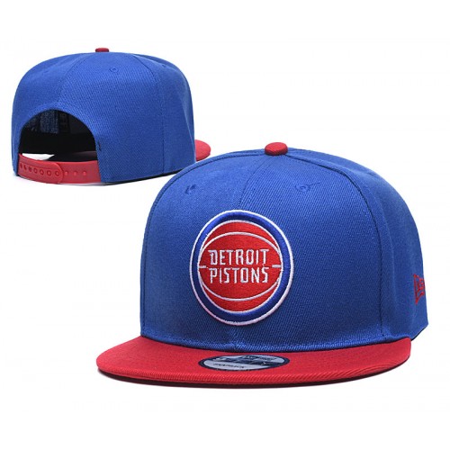 Detroit Pistons Two Tone Snapback Hat