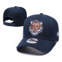 Detroit Tigers Navy Blue Cooperstown Team Classic Snapback Hat