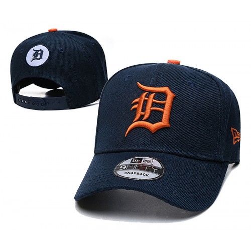 Detroit Tigers Navy Away The League Snapback Hat