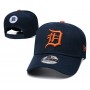 Detroit Tigers Navy Away The League Snapback Hat