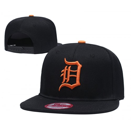 Detroit Tigers Americana Ultimate Patch Snapback Hat