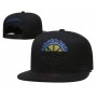 Mitchell & Ness Black Golden State Warriors Hardwood Classics Dip Down Snapback Hat
