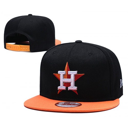 Houston Astros Navy/Orange Road Collection On Field Snapback Hat