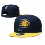 Indiana Pacers Navy/Gold Two-Tone Adjustable Snapback Hat