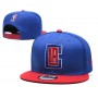 LA Clippers Royal/Red Official Team Color 2Tone Snapback Hat