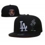 LA Dodgers Anniversary Palm Tree Black Snapback Cap