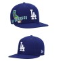 Men's Los Angeles Dodgers Royal Stateview Snapback Hat