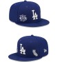 Los Angeles Dodgers Identity Snapback Hat - Royal