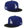 Los Angeles Dodgers Royal 2022 City Connect Team Snapback Hat