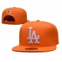 Los Angeles Dodgers Essential Orange Snapback Cap