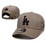 Los Angeles Dodgers Camel Adjustable Hat