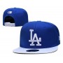 Los Angeles Dodgers 2 Tone Blue/White Snapback Hat