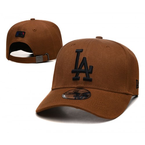 Los Angeles Dodgers League Essential Brown Adjustable Hat