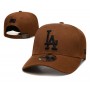 Los Angeles Dodgers League Essential Brown Adjustable Hat