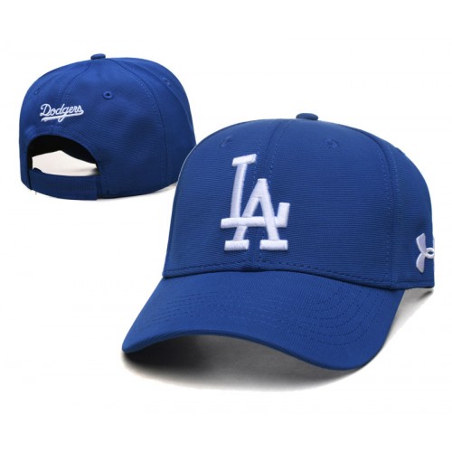 Los Angeles Dodgers Core Snapback Hat - Royal