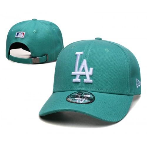 Los Angeles Dodgers Essential Turquoise Adjustable Hat