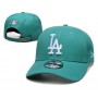Los Angeles Dodgers Essential Turquoise Adjustable Hat