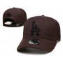 Los Angeles Dodgers Essential Brown Adjustable Hat