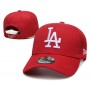 Los Angeles Dodgers Essential Red Adjustable Hat
