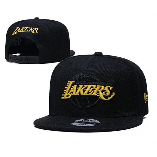Los Angeles Lakers Yellow Pop Edition 9Fifty Snapback Cap