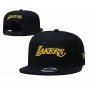Los Angeles Lakers Yellow Pop Edition 9Fifty Snapback Cap