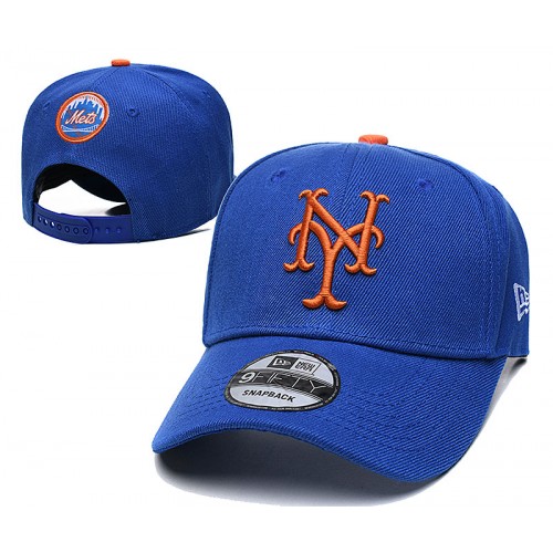 New York Mets Classic Royal Snapback Hat