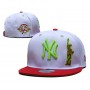 New York Yankees 100th Anniversary Statue of Liberty 2Tone White/Red Snapback Hat