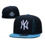 New York Yankees 100th Anniversary Statue of Liberty 2Tone Navy/Blue Snapback Hat