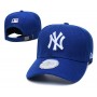 New York Yankees League Essential Blue White Logo Adjustable Hat