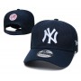 New York Yankees League Essential Navy Snapback Cap